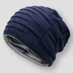 Peishi3 Store North Royal Halden Knitted Beanie Men's Apparels