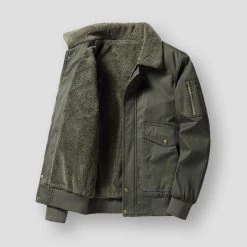 TEHEZAD Men Store Sky Madrid Carlow Fleece Jacket Men's Apparels