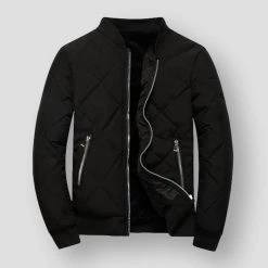 MANLUODANNI Official Store Men's Apparels Sky Madrid Plymouth Quilted Jacket 7 MANLUODANNI Official Store Men's Apparels Sky Madrid Plymouth Quilted Jacket