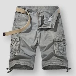 Deaskinet Store Men's Apparels Sky Madrid Salvage Cargo Shorts