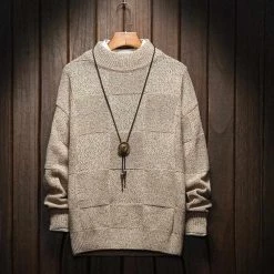 GOUHAI ONLINE Store North Royal Wool Pullover Men's Apparels