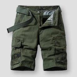 DARPHINKASA Two Store Men's Apparels North Royal Titan Cargo Shorts 9 DARPHINKASA Two Store Men's Apparels North Royal Titan Cargo Shorts