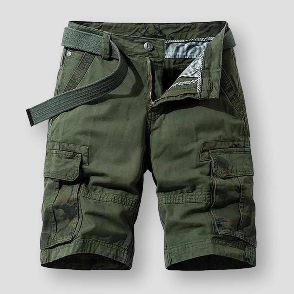 DARPHINKASA Two Store Men's Apparels North Royal Titan Cargo Shorts 5 DARPHINKASA Two Store Men's Apparels North Royal Titan Cargo Shorts