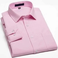 Donghuan Overseas Store Men's Apparels Saint Morris Oxford Dress Shirt