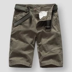 Muboom Store Sky Madrid Livorno Cargo Shorts Men's Apparels