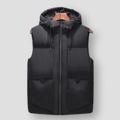 AEMAPE Outlet Store Sky Madrid Padded Pocket Vest