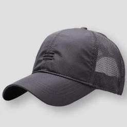Beckyruiwu Official Store Men's Apparels Saint Morris Mesh Baseball Cap
