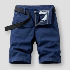 CHAIFENKO Second Store Sky Madrid Stealth Cargo Shorts