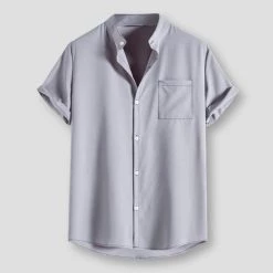 987 Crooked Store North Royal Antwerp Linen Shirt