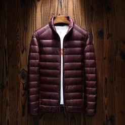 Male Wardrobe Store Men's Apparels Classic Down Jacket 9 Male Wardrobe Store Men's Apparels Classic Down Jacket