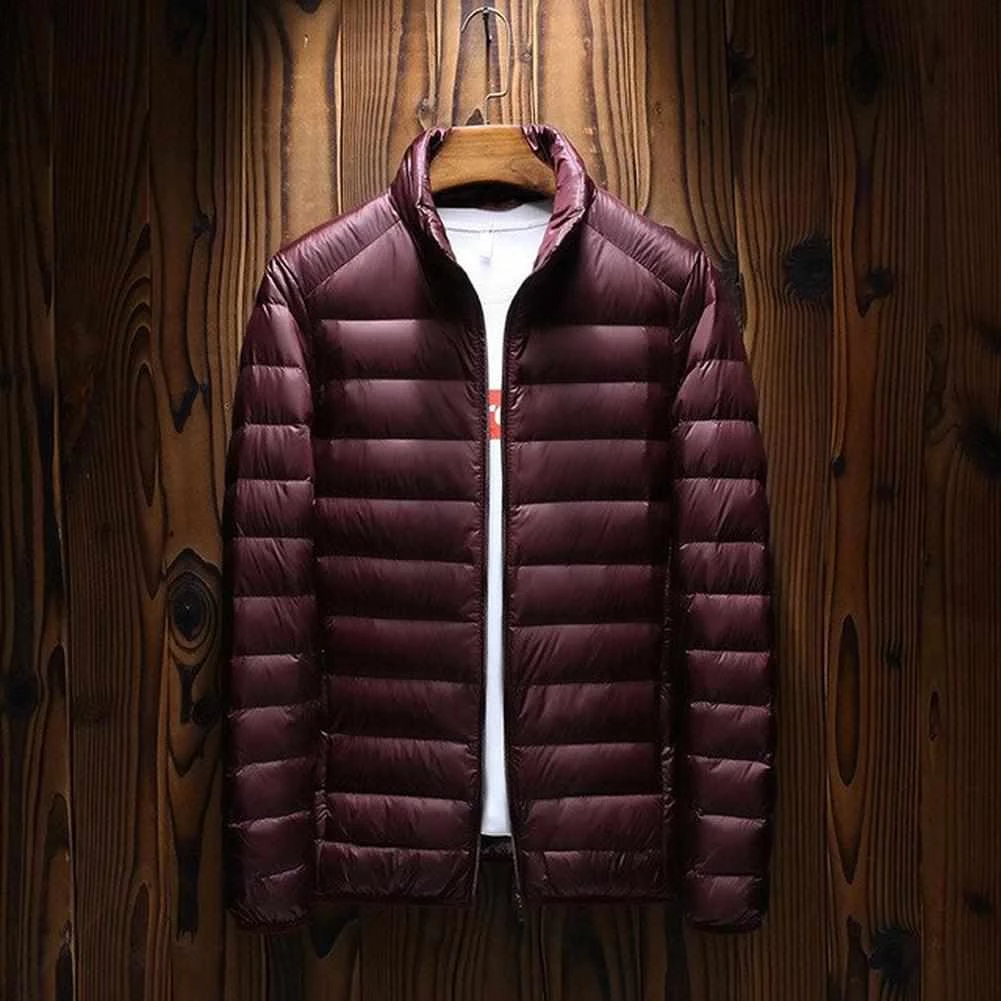Male Wardrobe Store Men's Apparels Classic Down Jacket 5 Male Wardrobe Store Men's Apparels Classic Down Jacket