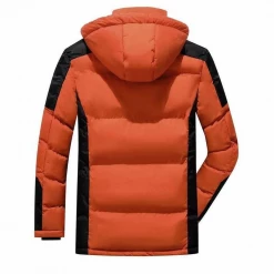 CHAIFENKO Trend Store Saint Morris Hooded Puffer Jacket Men's Apparels