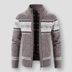 S-W-G Menswear Store Store Saint Morris Aspen Zipper Cardigan
