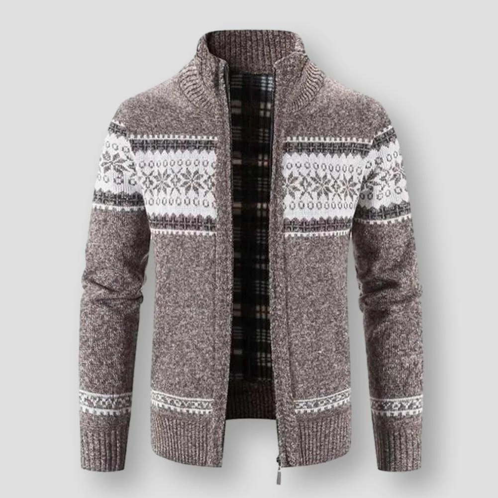 S-W-G Menswear Store Store Saint Morris Aspen Zipper Cardigan 4 S-W-G Menswear Store Store Saint Morris Aspen Zipper Cardigan