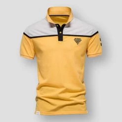 AIOPESON Official Store Sky Madrid Blaine Polo Shirt