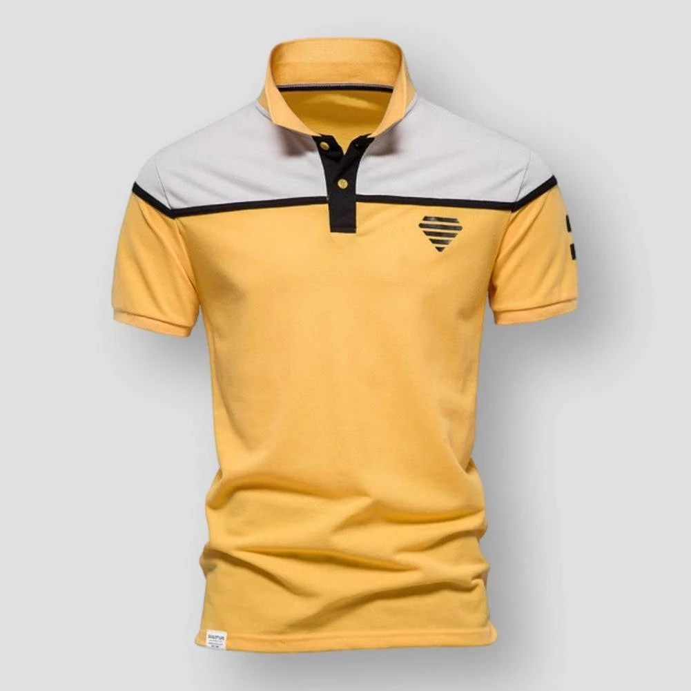 AIOPESON Official Store Sky Madrid Blaine Polo Shirt