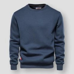 AIOPESON Official Store North Royal Tahoe Patchwork Sweater