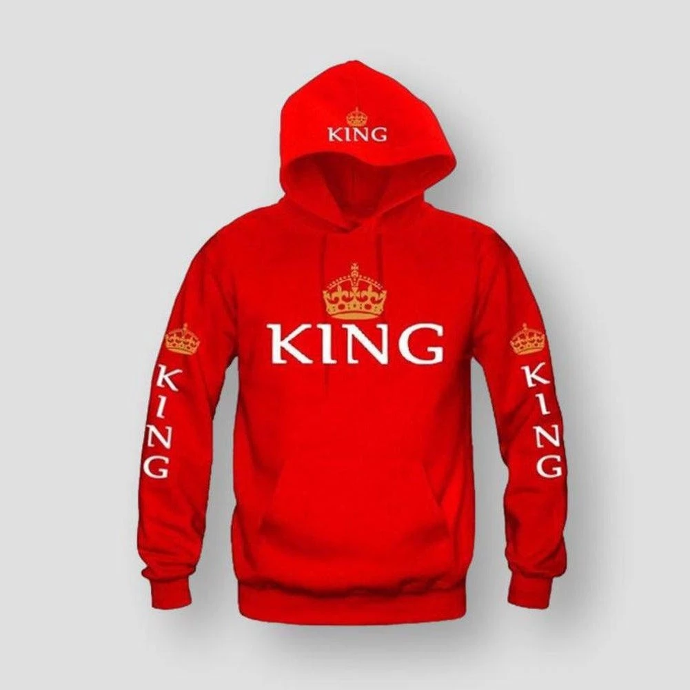 Couple Clothes Store Sky Madrid King & Queen Hoodies Men's Apparels 8 Couple Clothes Store Sky Madrid King & Queen Hoodies Men's Apparels