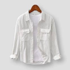 China Cloth Men's Apparels North Royal Seymour Striped Shirt