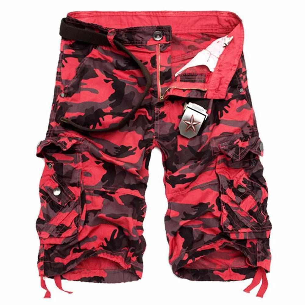 Well-Made Store Saint Morris Trek Cargo Shorts Men's Apparels 8 Well-Made Store Saint Morris Trek Cargo Shorts Men's Apparels