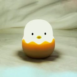 Moonshadow Official Store Home Sky Madrid Silicone Chick Lamp