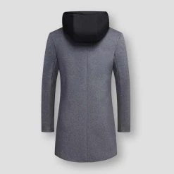 Mountainskin Official Store Sky Madrid Long Hooded Coat Men's Apparels 14 Mountainskin Official Store Sky Madrid Long Hooded Coat Men's Apparels