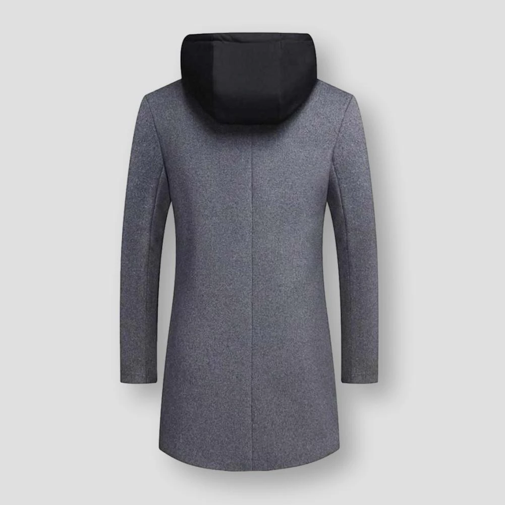 Mountainskin Official Store Sky Madrid Long Hooded Coat Men's Apparels 8 Mountainskin Official Store Sky Madrid Long Hooded Coat Men's Apparels