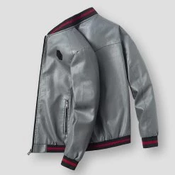 Cutting-edge Store Men's Apparels Saint Morris Bern Leather Jacket