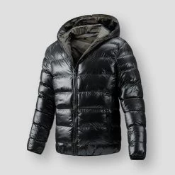 AIOPESON Official Store Men's Apparels North Royal Waterproof Arctic Jacket