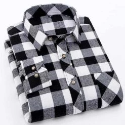 Cool Men Apparel Men's Apparels Phoenix Plaid Shirt
