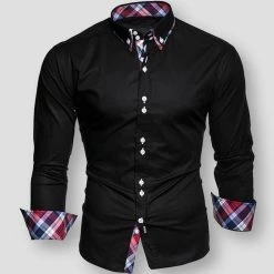 Clothingworlds Store Sky Madrid Ticino Slim Long-Sleeve Shirt 11 Clothingworlds Store Sky Madrid Ticino Slim Long-Sleeve Shirt