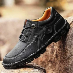 Shop5837017 Store Yucatan Split Leather Shoes Men's Apparels