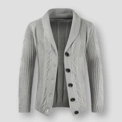 FAVOCENT Official Store Sky Madrid Bergamo Knitted Cardigan 8 FAVOCENT Official Store Sky Madrid Bergamo Knitted Cardigan