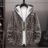Xiyue 6812345 Store North Royal Leopard Zipper Hoodie 1 Xiyue 6812345 Store North Royal Leopard Zipper Hoodie