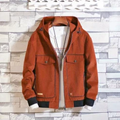 SAIKELA 20 Store Street Style Hooded Jacket 8 SAIKELA 20 Store Street Style Hooded Jacket