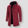 MOOWNUC MOOWNUC Store Sky Madrid Lombard Hooded Cardigan