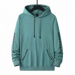 HeyMOMO Official Store Men's Apparels Sky Madrid Oversized Pocket Hoodie