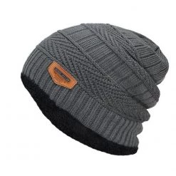 LoveCKing Store Saint Morris Knitted Wool Beanie