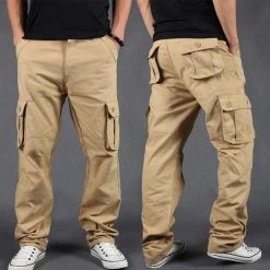 ZFF&WGM Store Sky Madrid Ultimate Cargo Pants Men's Apparels