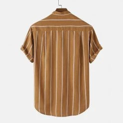 INCERUNNING Apparel Store Saint Morris Barbados Striped Shirt