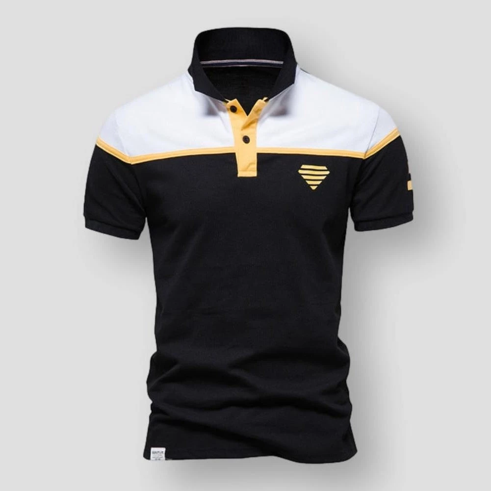 AIOPESON Official Store Sky Madrid Blaine Polo Shirt
