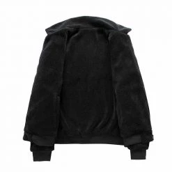 AIOPESON Official Store Men's Apparels Sky Madrid Corduroy Thermal Jacket