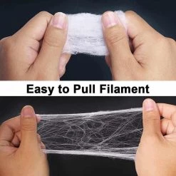 WangchaoCraft Gift&Party Store Saint Morris Scary Spider Web Decor