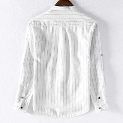 Cotton Linen Store North Royal Calabria Linen Shirt Men's Apparels