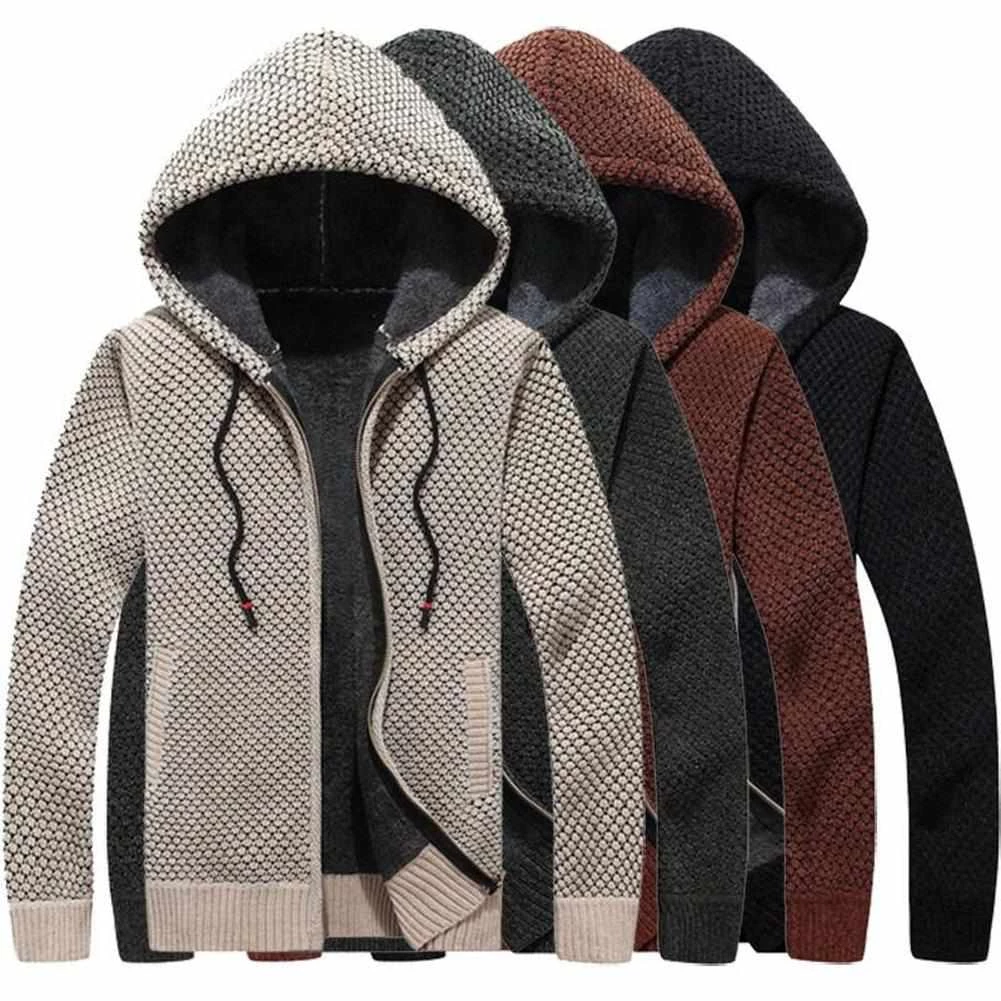 Shop3738011 Store Men's Apparels Chance Hooded Cardigan 3 Shop3738011 Store Men's Apparels Chance Hooded Cardigan
