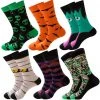 NS-WARDROBE Store Men's Apparels North Royal Halloween Crew Socks