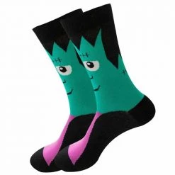 NS-WARDROBE Store Men's Apparels North Royal Halloween Crew Socks 11 NS-WARDROBE Store Men's Apparels North Royal Halloween Crew Socks