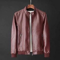 Shop5619064 Store Sky Madrid Rider Leather Jacket 6 Shop5619064 Store Sky Madrid Rider Leather Jacket