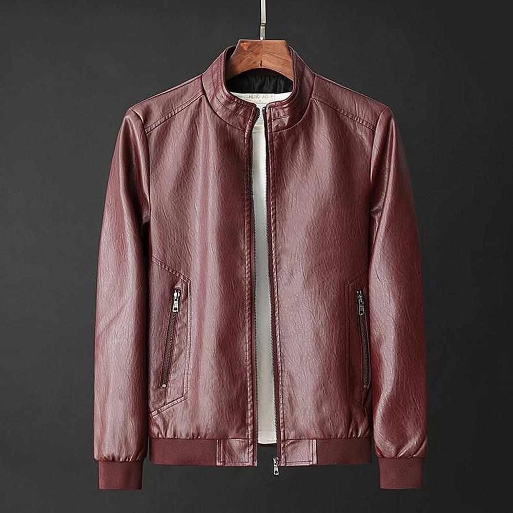 Shop5619064 Store Sky Madrid Rider Leather Jacket 4 Shop5619064 Store Sky Madrid Rider Leather Jacket