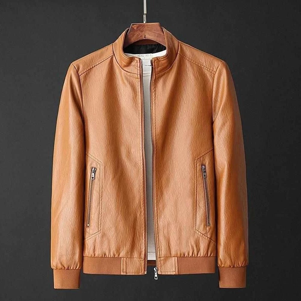 Shop5619064 Store Sky Madrid Rider Leather Jacket 3 Shop5619064 Store Sky Madrid Rider Leather Jacket